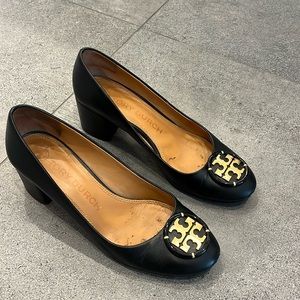 Tory Burch, Black Heel size 7 1/2